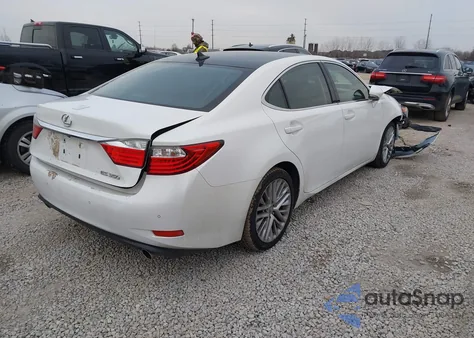 2014 Lexus Es 350 z USA, uszkodzony, nr VIN JTHBK1GG8E2146233